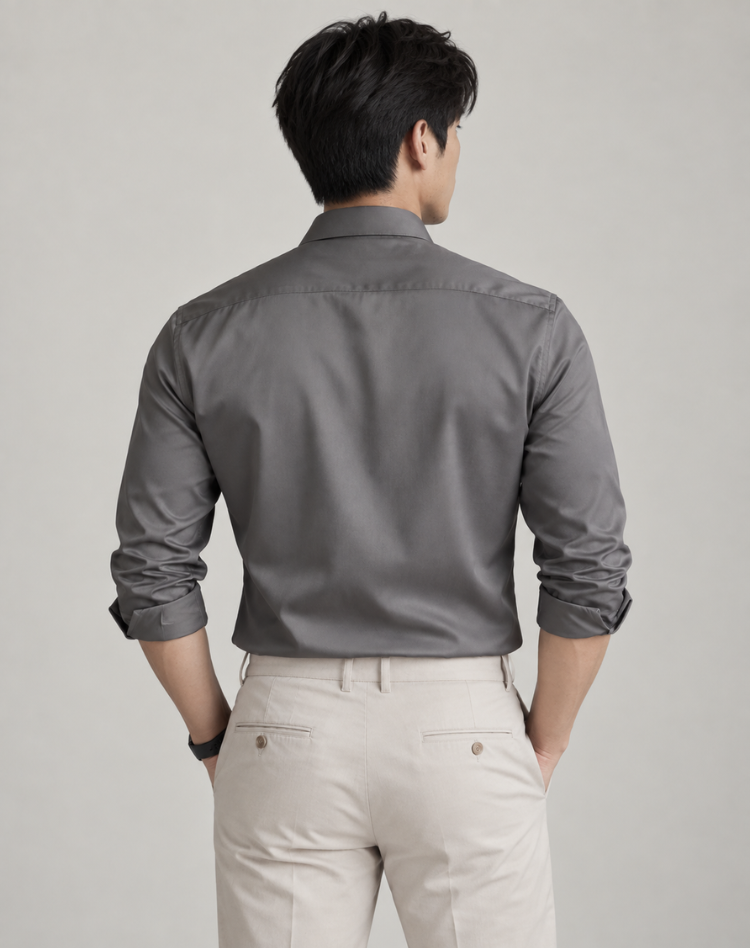 Men's Smart Casual Stretch Shirt