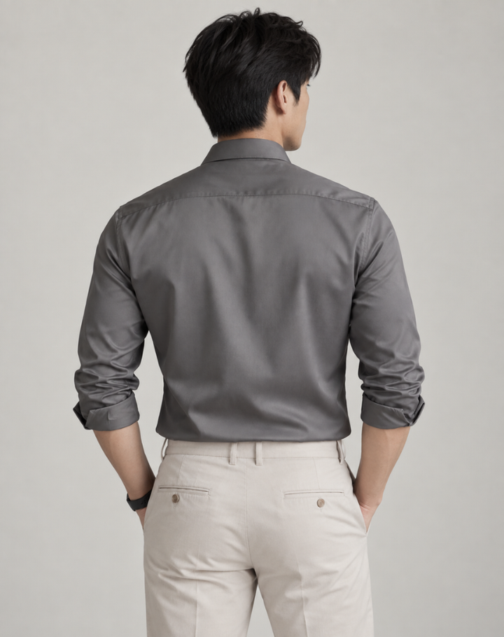 Men's Smart Casual Stretch Shirt