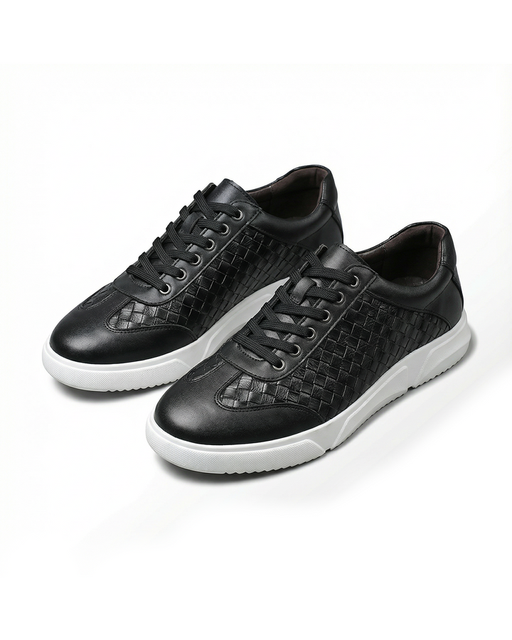Alex's Checkered Sneakers