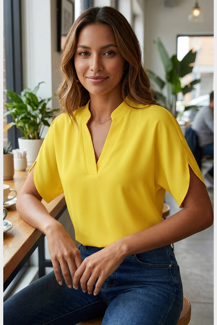 Women's Summer Blouse | Short Sleeve Capsule