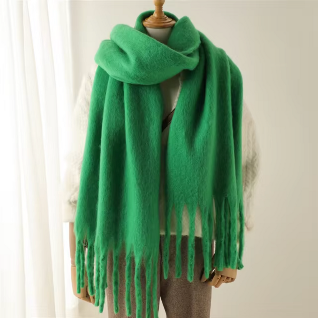 Oneka - Warm Cashmere Winter Scarf