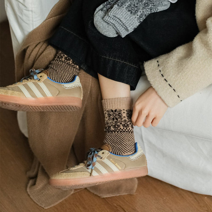 Vintage Casual Socks