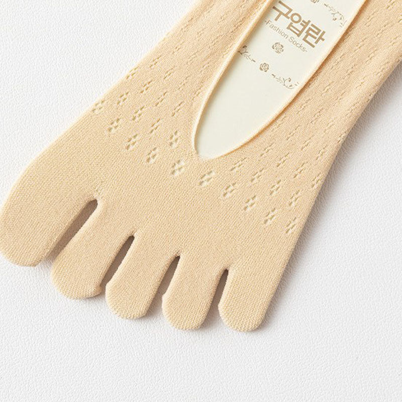 Breathable 5-Toe Socks