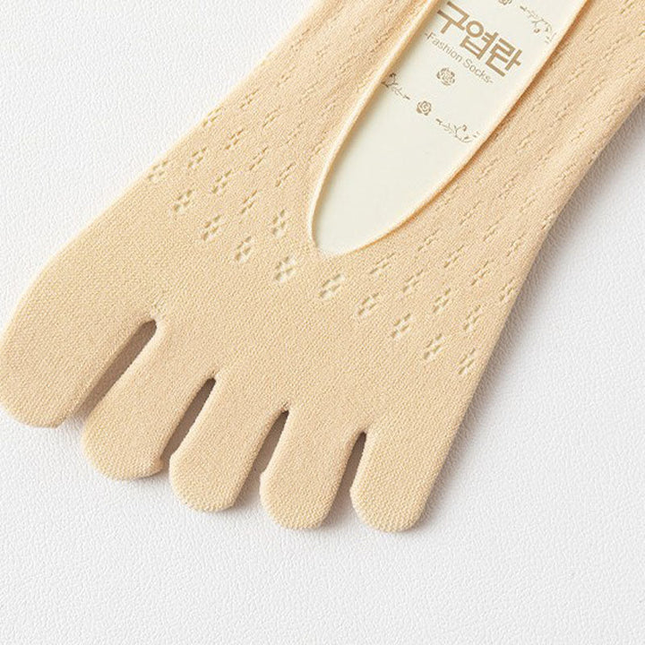Breathable 5-Toe Socks