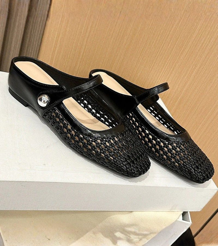 Mary-Jane | 100% Breathable Mules