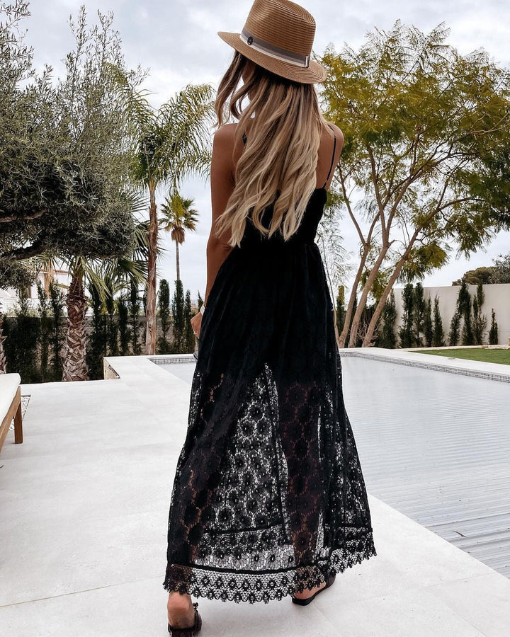 Grace | Cavernous Lace Jumpsuit | 50% DISCOUNT!