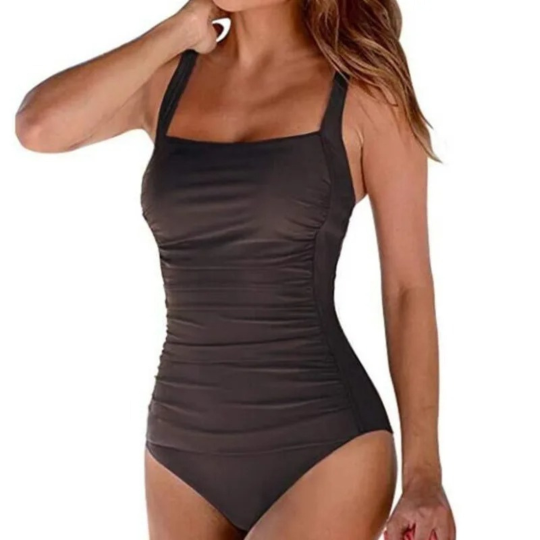 Women's Elegant One-Piece Monokini Swimsuit