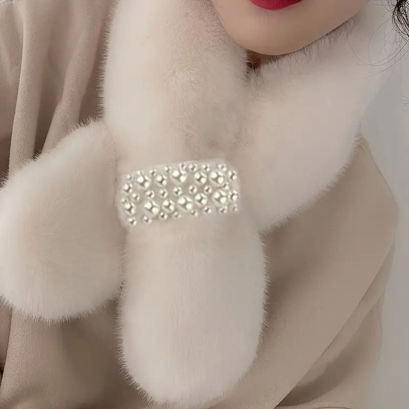 Warm Solid Color Scarf
