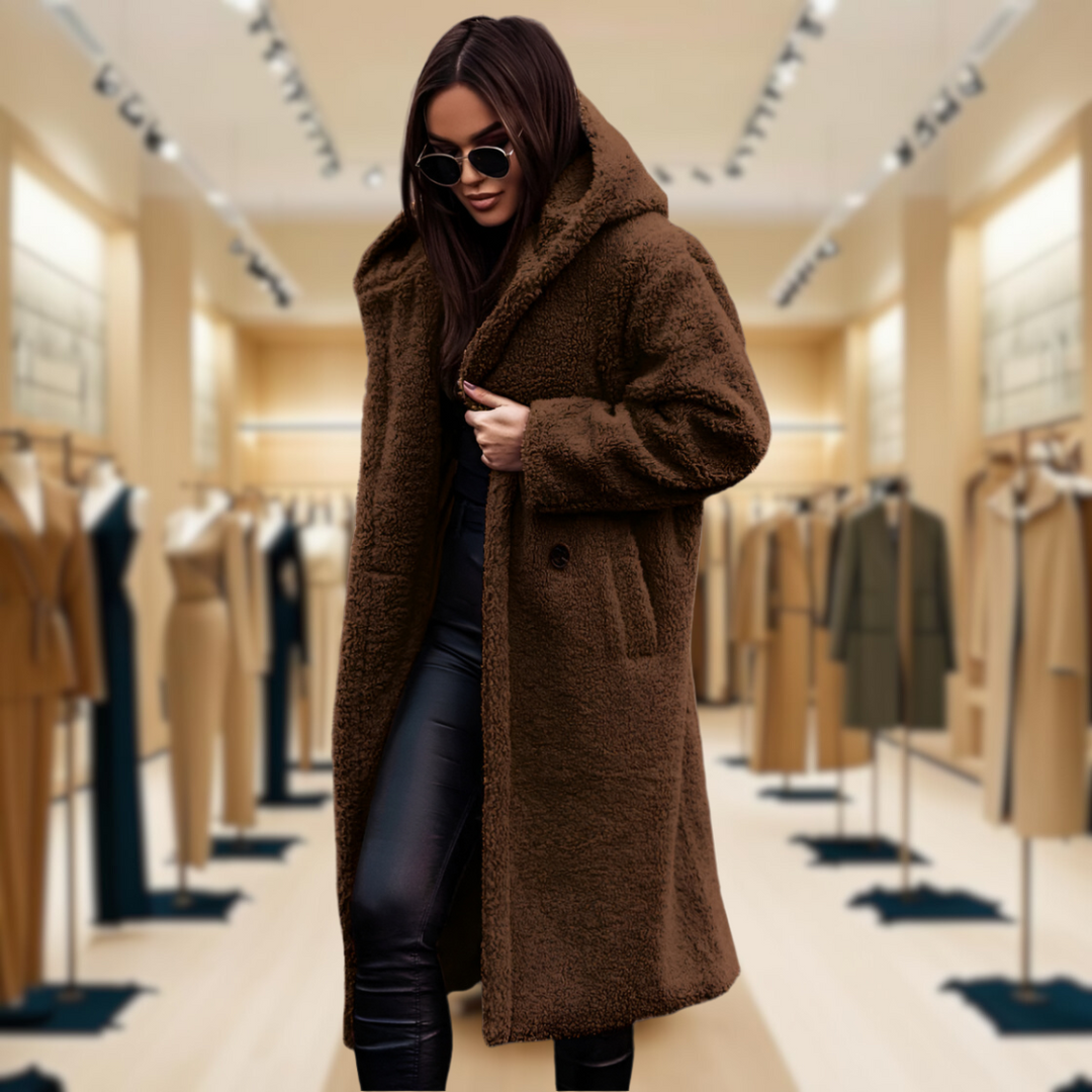 Carol Cozy Coat - Elena Harper