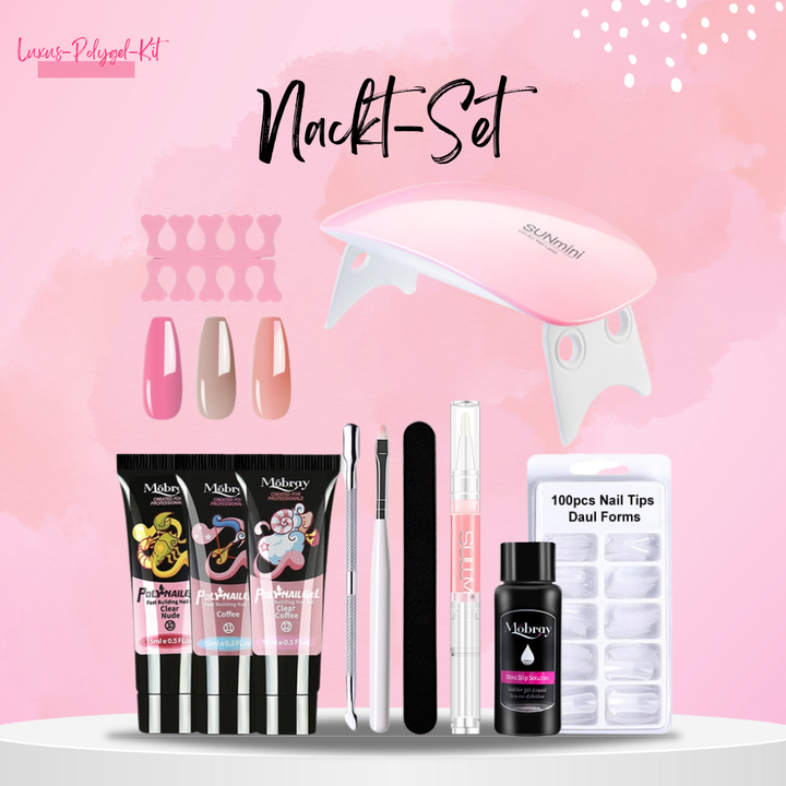 PerfekteNägel™ Polygel Nagelset