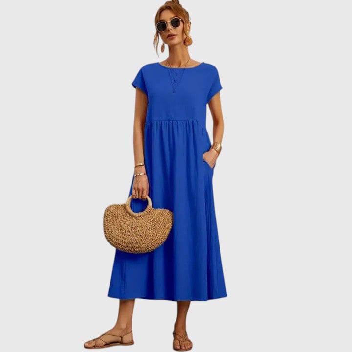 Fenella™  |  Comfortable Midi Dress