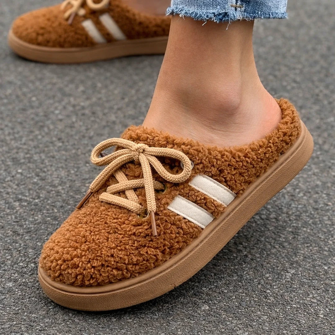 Lara™  |  Cozy Run Slippers