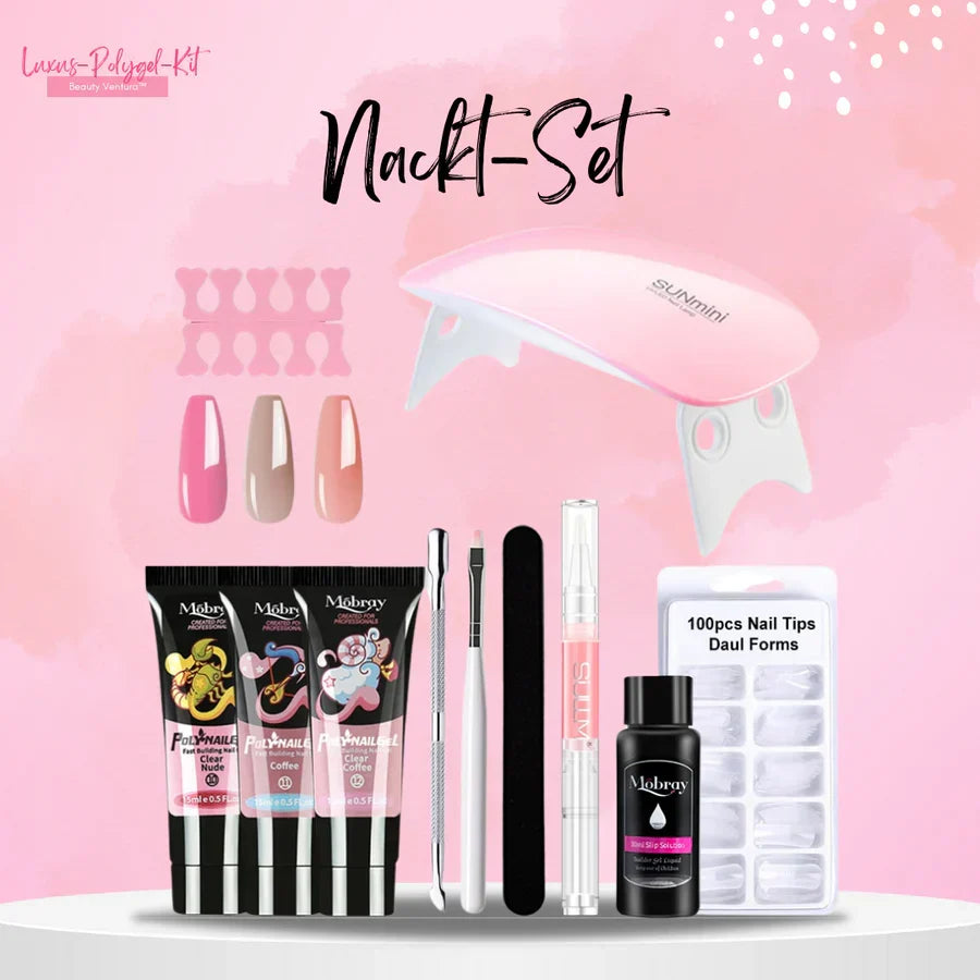 BeautyNails™ Nail PolyGel Set [50% Off]