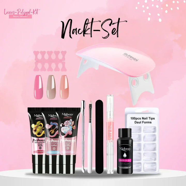 BeautyNails™ Nail PolyGel Set [50% Off]
