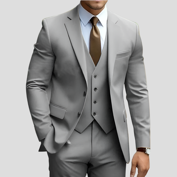 LAURENT MONACO | THREE-PIECE SUIT FOR MEN