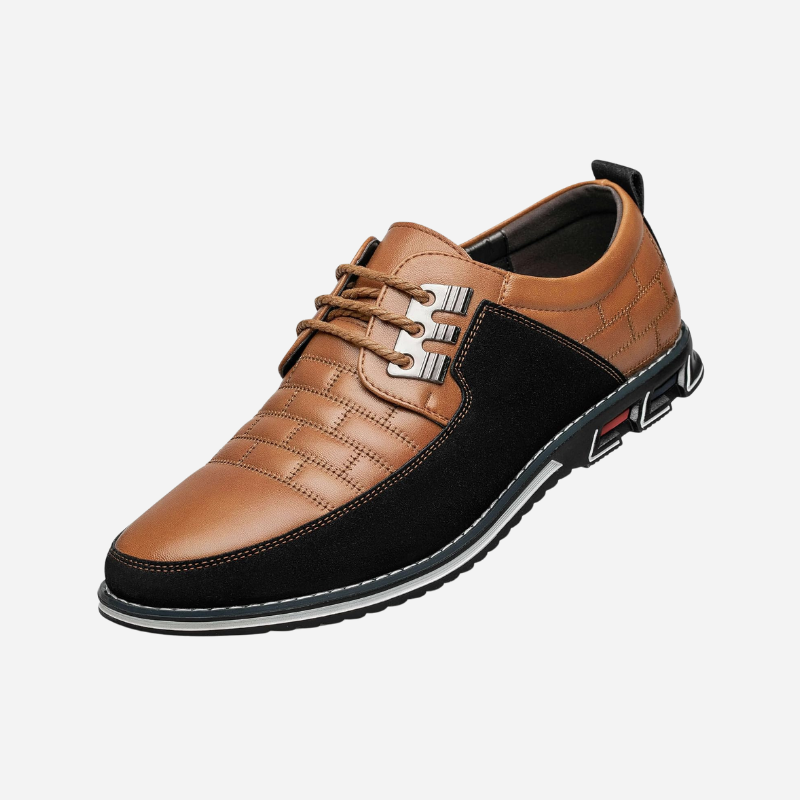 LUIGI | BREATHABLE LEATHER SHOES