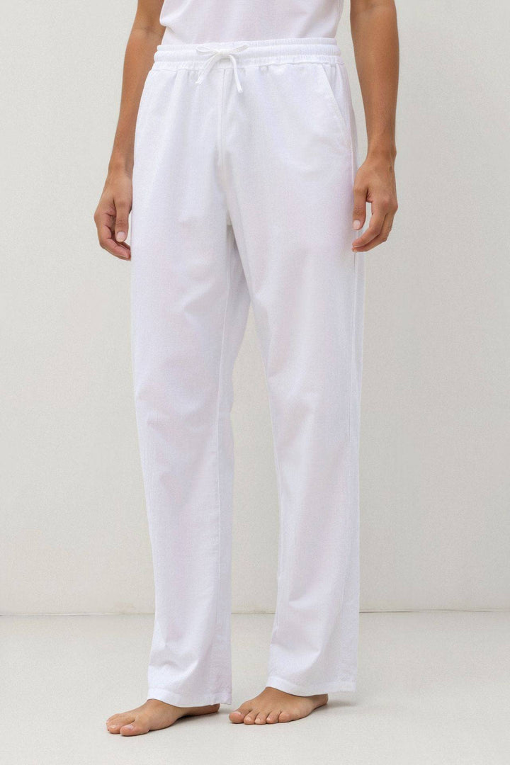 Nash™ Drawstring Pants by Emma & Rose Manhattan, stylish casual pants with adjustable drawstring waist and relaxed fit.