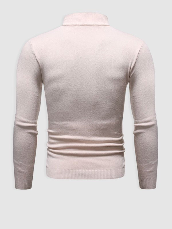 Felix | Slim-Fit Turtleneck Sweater for Men with Timeless Design