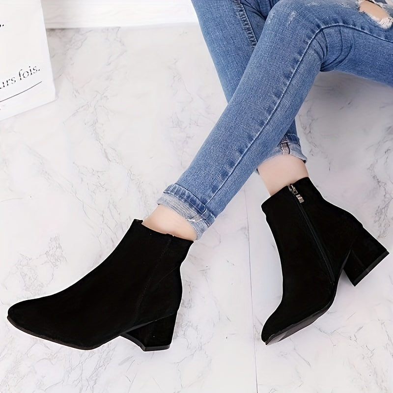 Amalia Stylish and Versatile Chelsea Ankle Boots, view 5 - Elena Harper