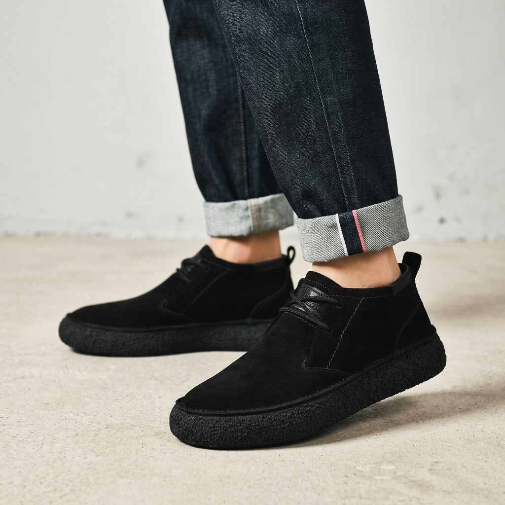 MEN'S HIGH-TOP SHOES
