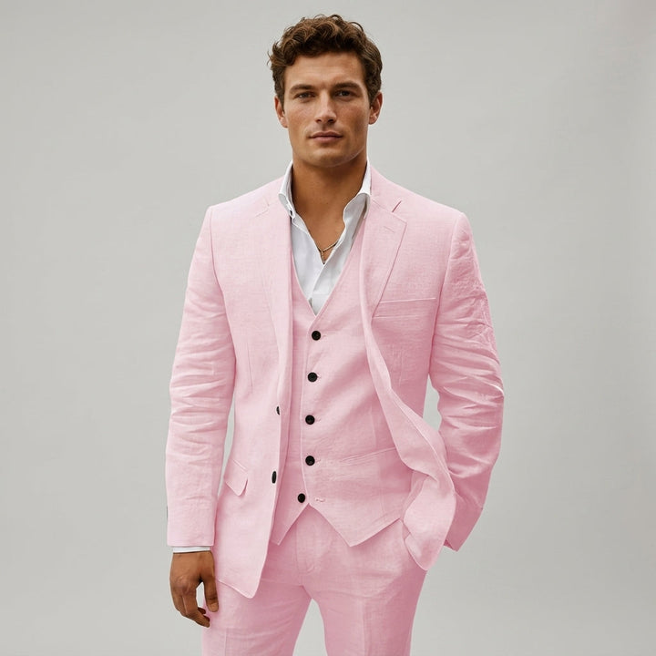 Harrington Oxford | Three Piece Suit For Men