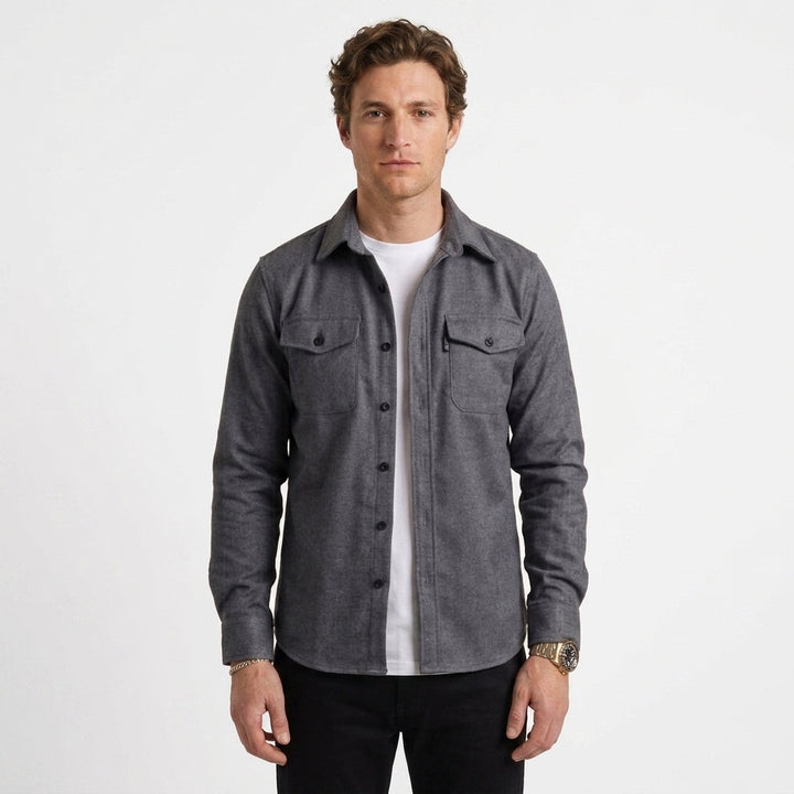 Classic Cotton Blend Shirt for Men