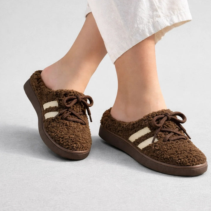 Lara™  |  Cozy Run Slippers