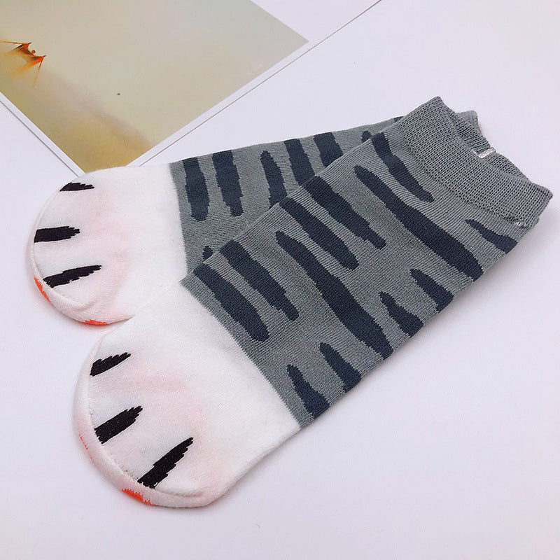 Casual Cartoon Socks