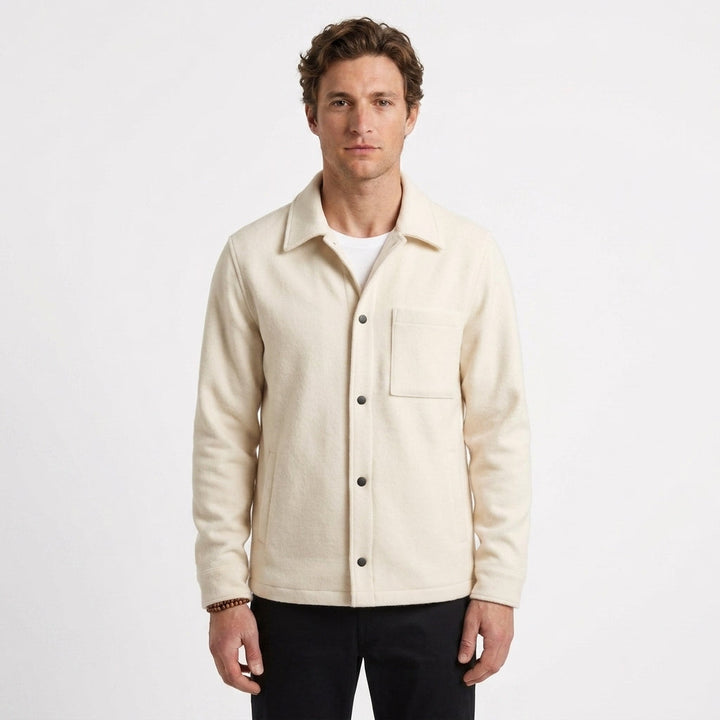 Casual Reversible Knit Jacket