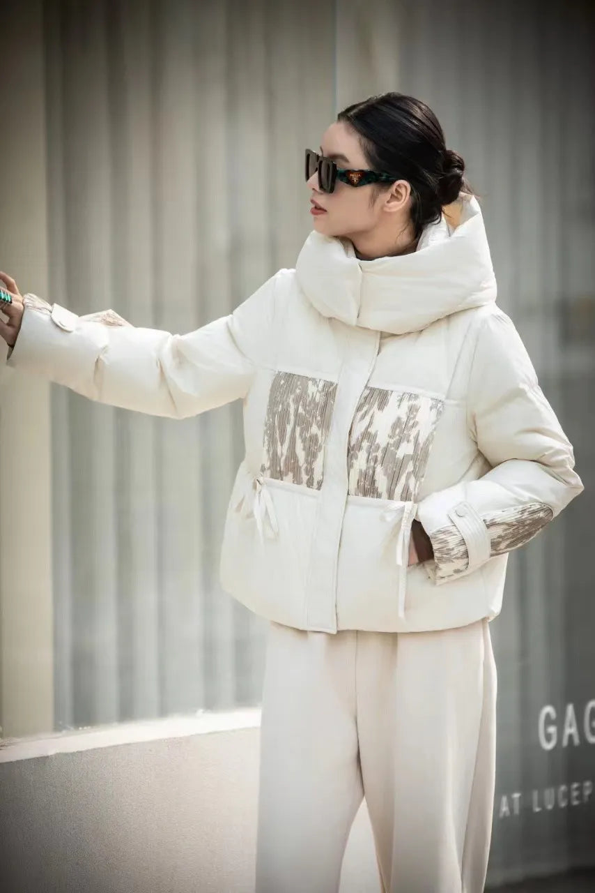 Elvy - Down Jacket with Hood