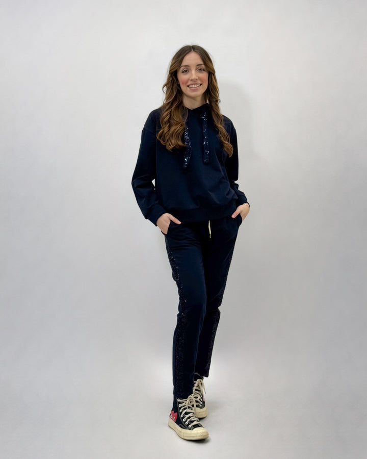 Karla™  |  soft luxurious fabrics Sweatshirt Sequins