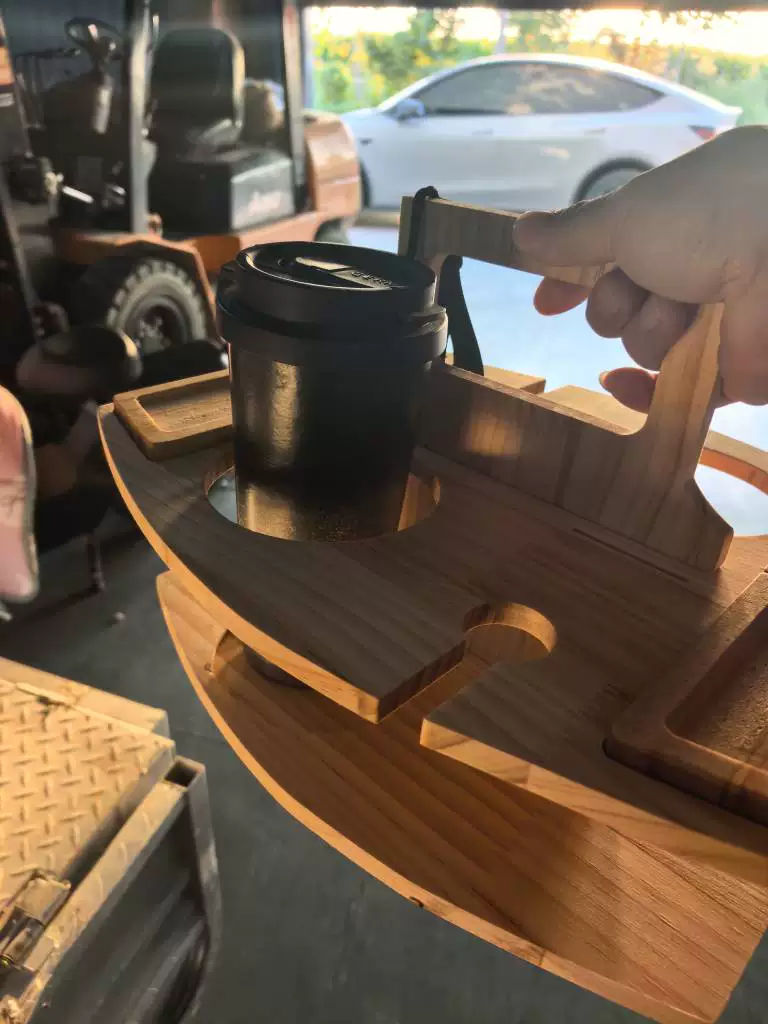 Wooden Picnic Table – Compact and Durable Design for Outdoors