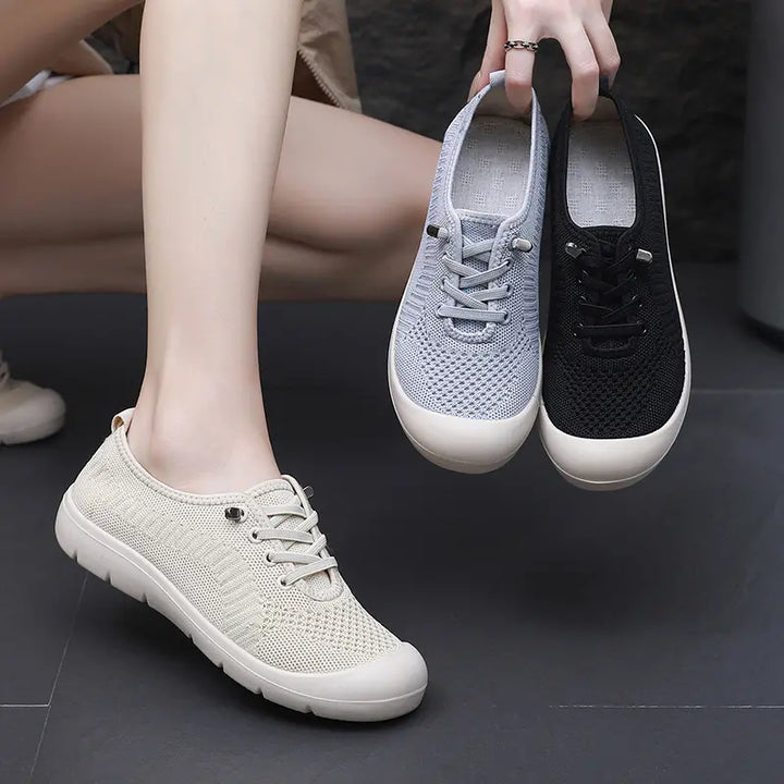 Lynn Non-slip Flat Shoes for Women - Elena Harper