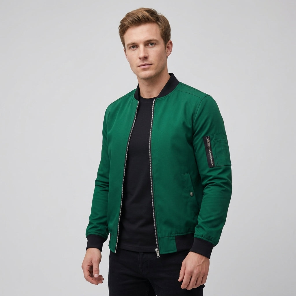 HARRINGTON OXFORD | SLIM BOMBER JACKET FOR MEN