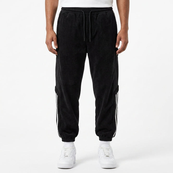 Striped Straight-Leg Joggers For Men