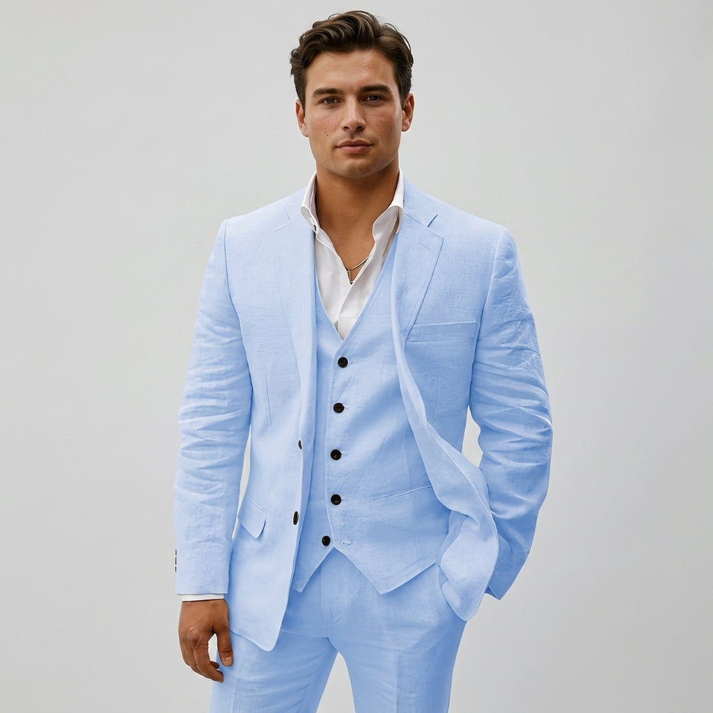 Harrington Oxford | Three Piece Suit For Men