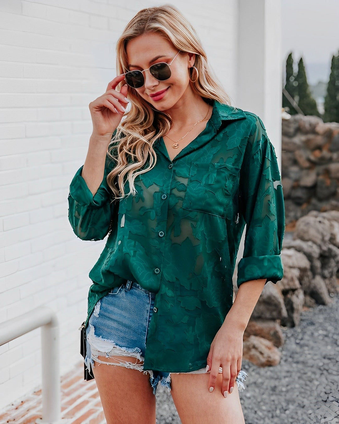Finja - Stylish Fashion Blouse