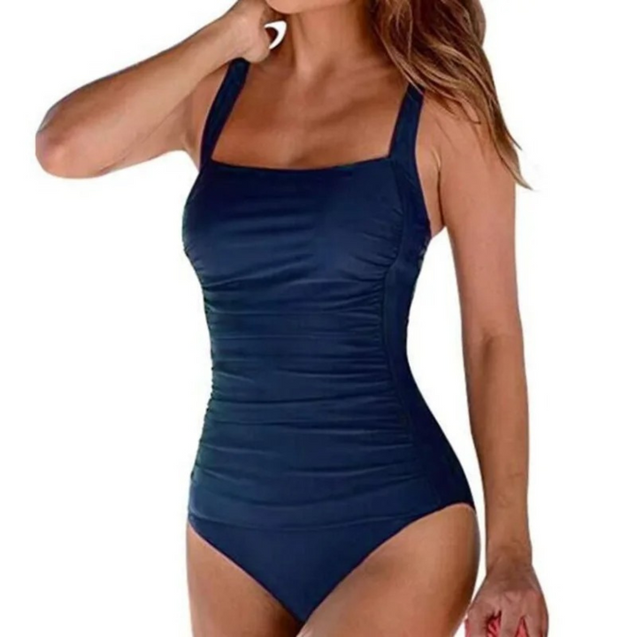 Women's Elegant One-Piece Monokini Swimsuit