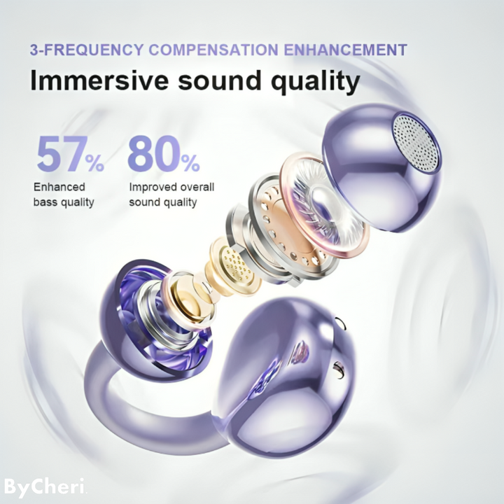 50% TEMPORARY DISCOUNT | OpenBeats™ | Move freely, hear clearly!