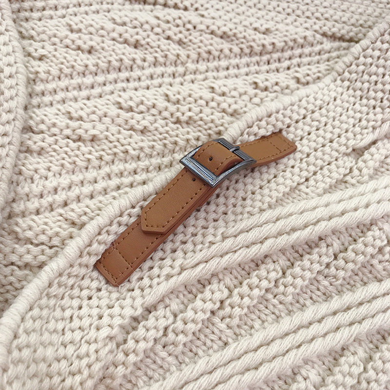 Solid Color Warm Shawl