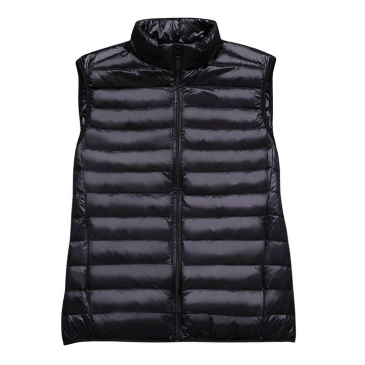 Emma & Rose down vest bodywarmer — lightweight winter gilet