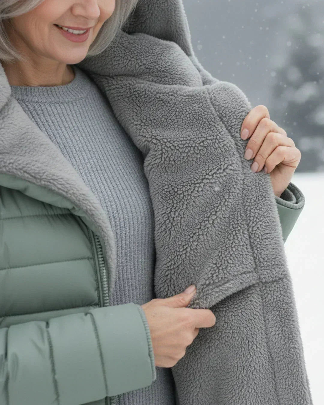 Sophie - Refined Down Jacket with Hood
