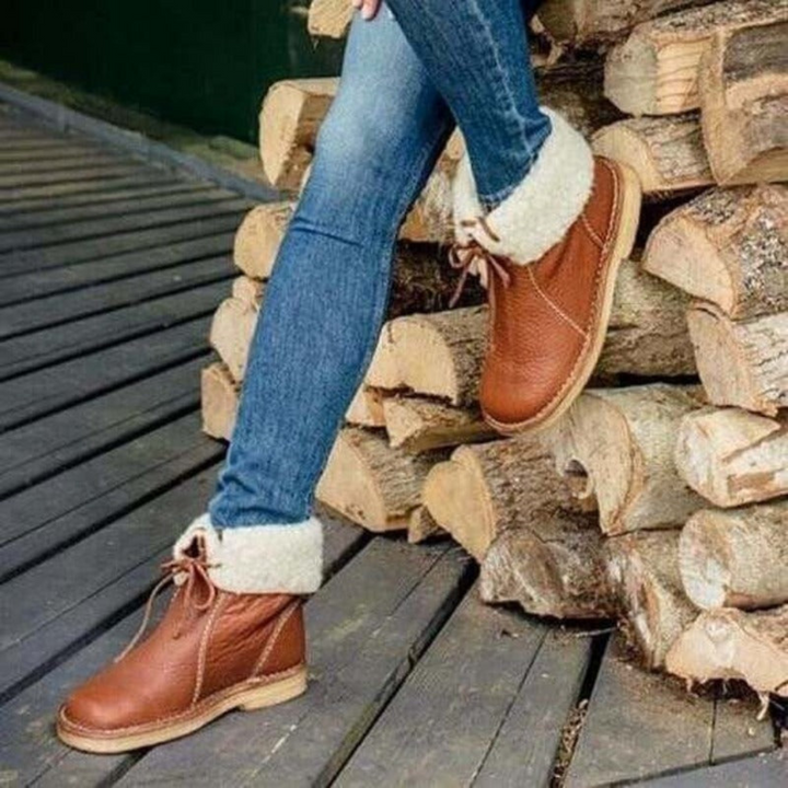 Waterproof Winter Boots, view 7 - Elena Harper