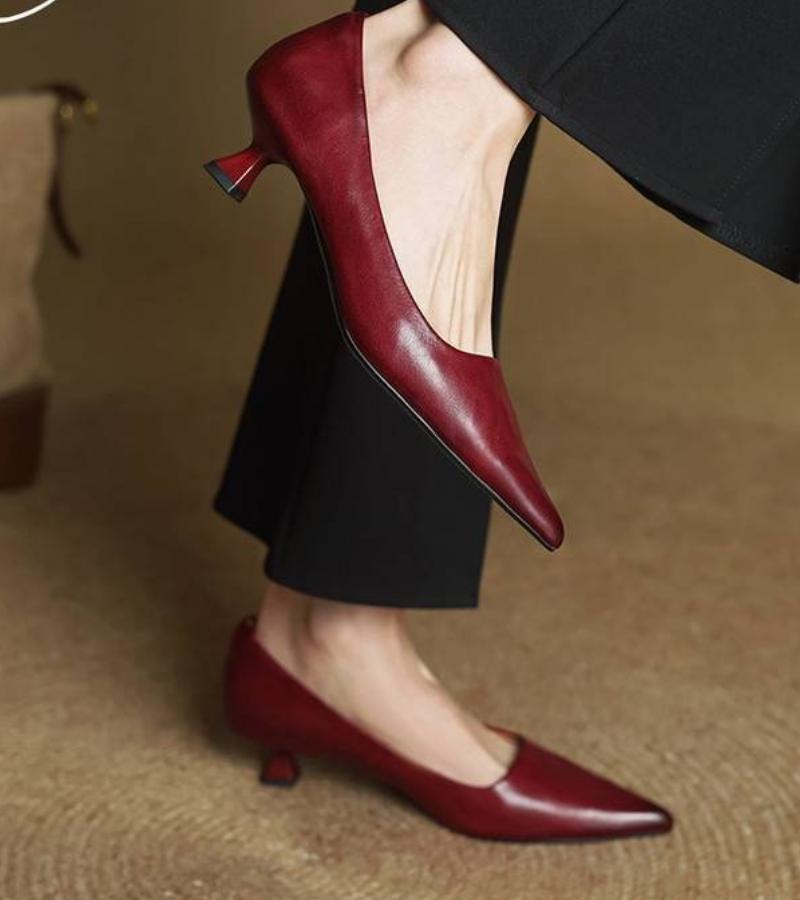 Aeris | Leather Court Shoes