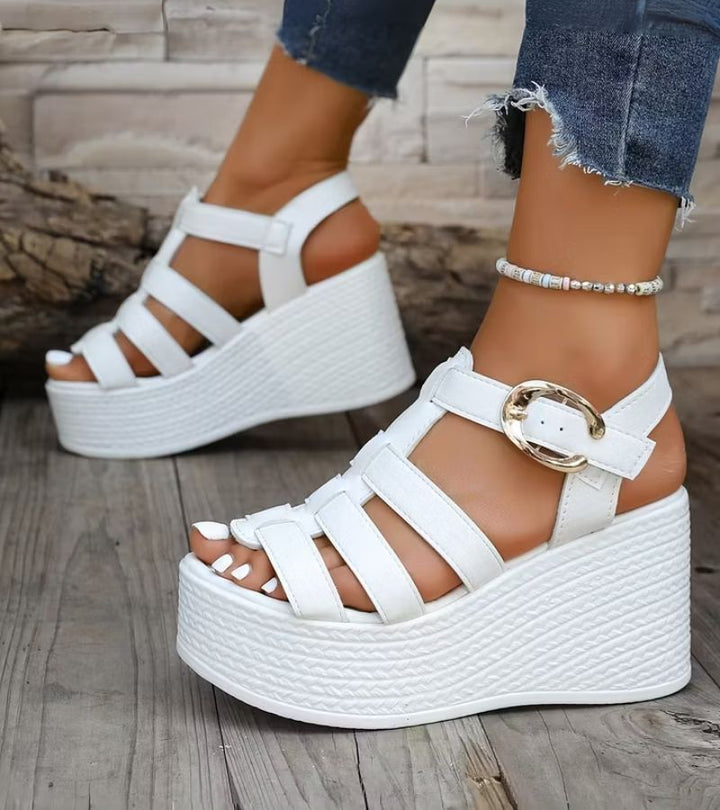 Isabel | Orthopaedic Wedge Sandals