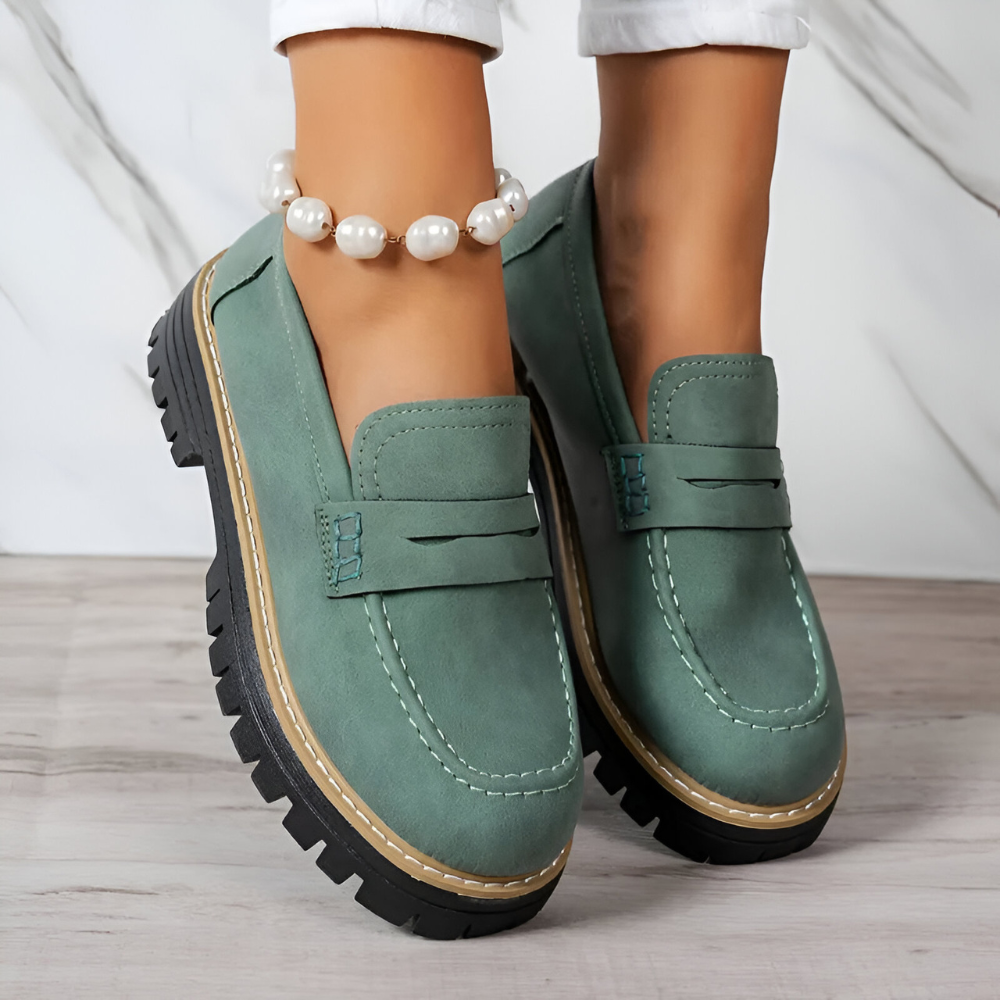 Niene™ | Stylish Comfortable Loafers with Supportive Footbed