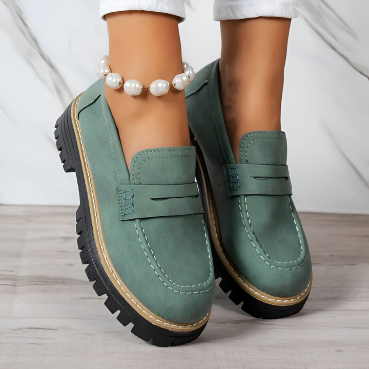 Niene™ | Stylish Comfortable Loafers with Supportive Footbed