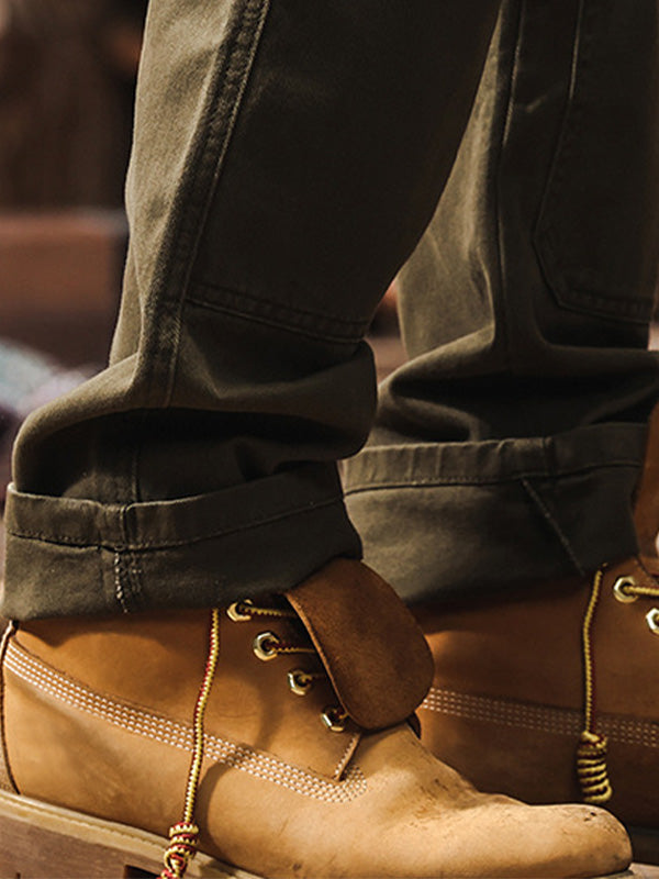 LAURENT MONACO | COTTON PANTS FOR MEN