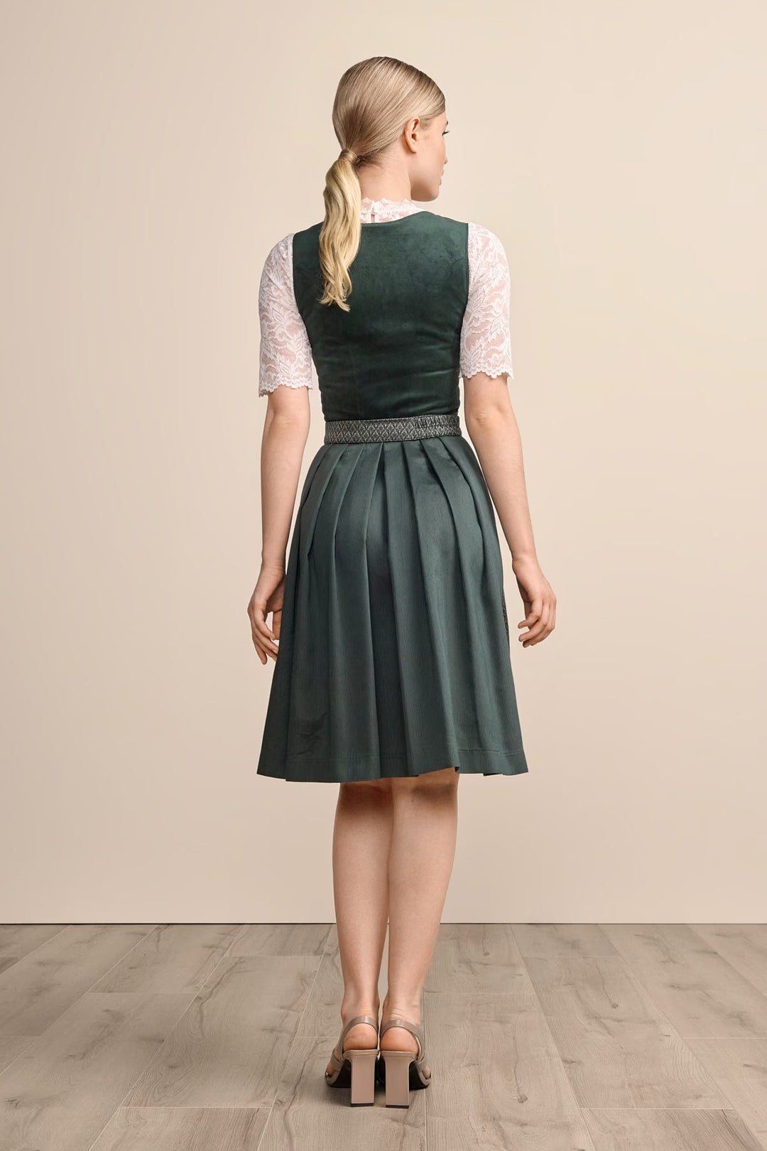 Classic Oktoberfest Dirndl, view 3 - Elena Harper