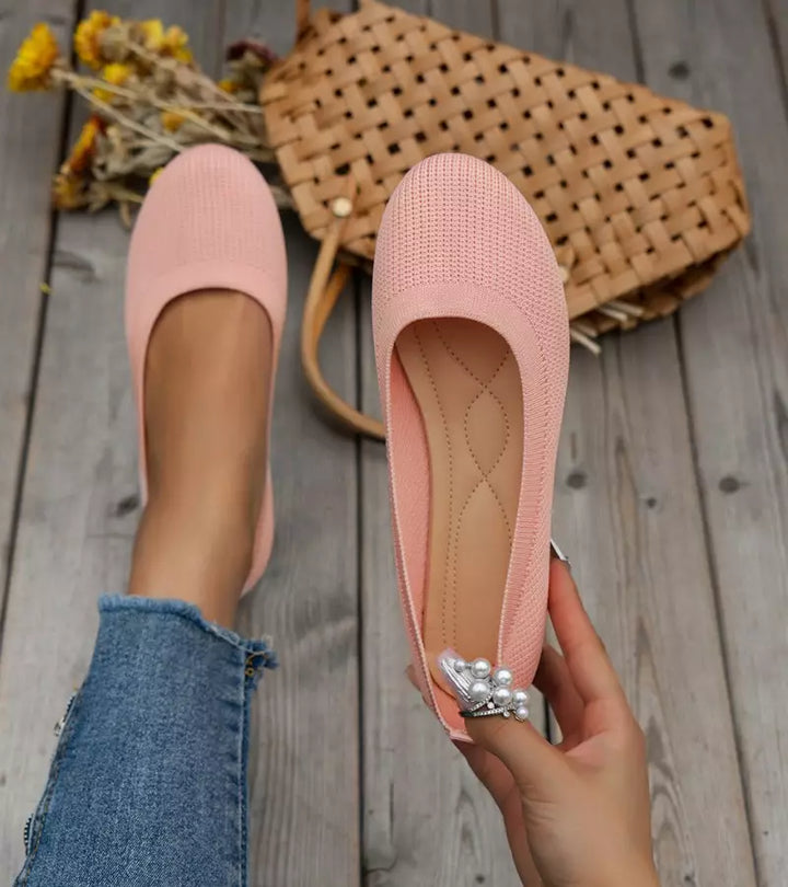 Ballerina | Ultra Comfortable Braided Ballerinas for Everyday Wear